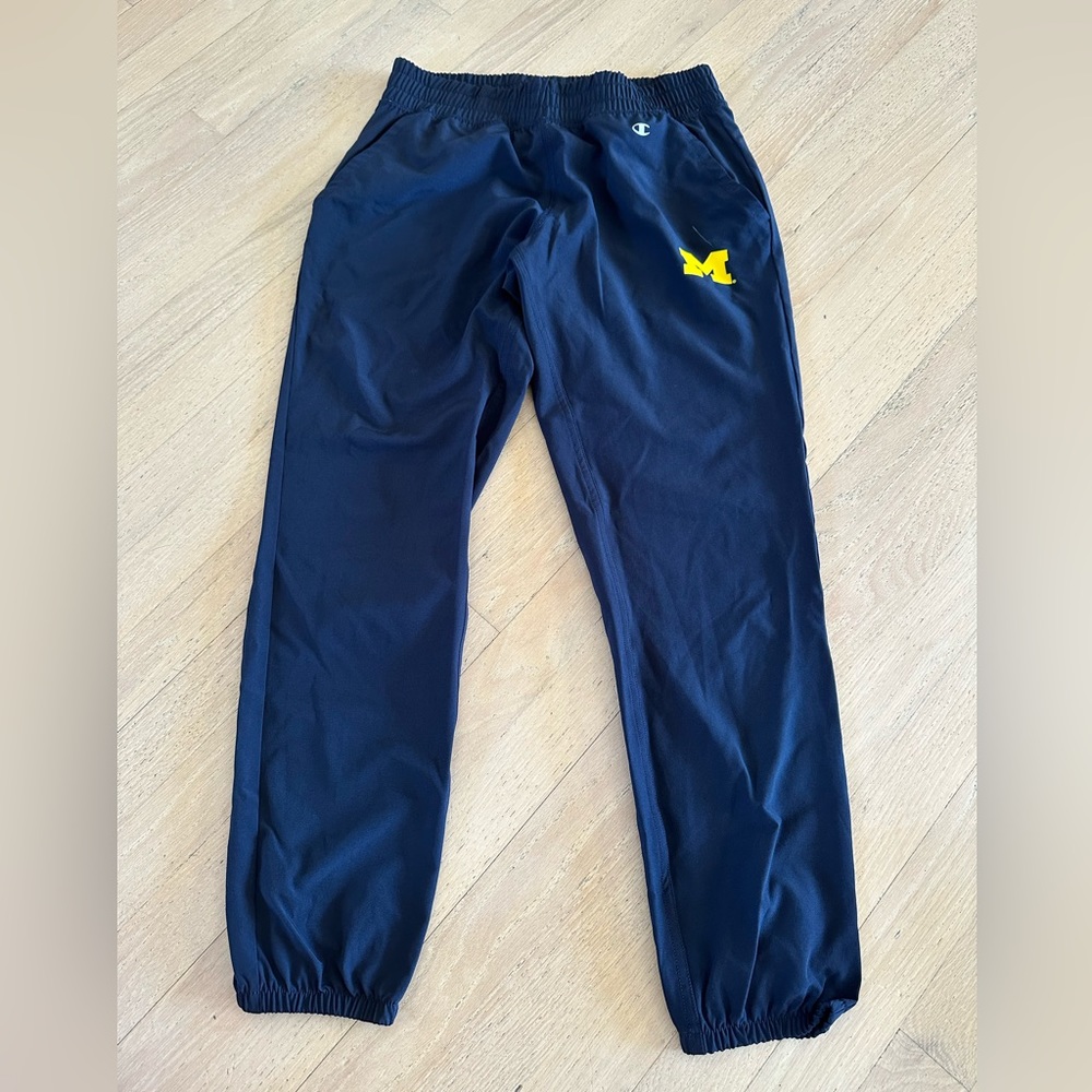 University of Michigan track pants